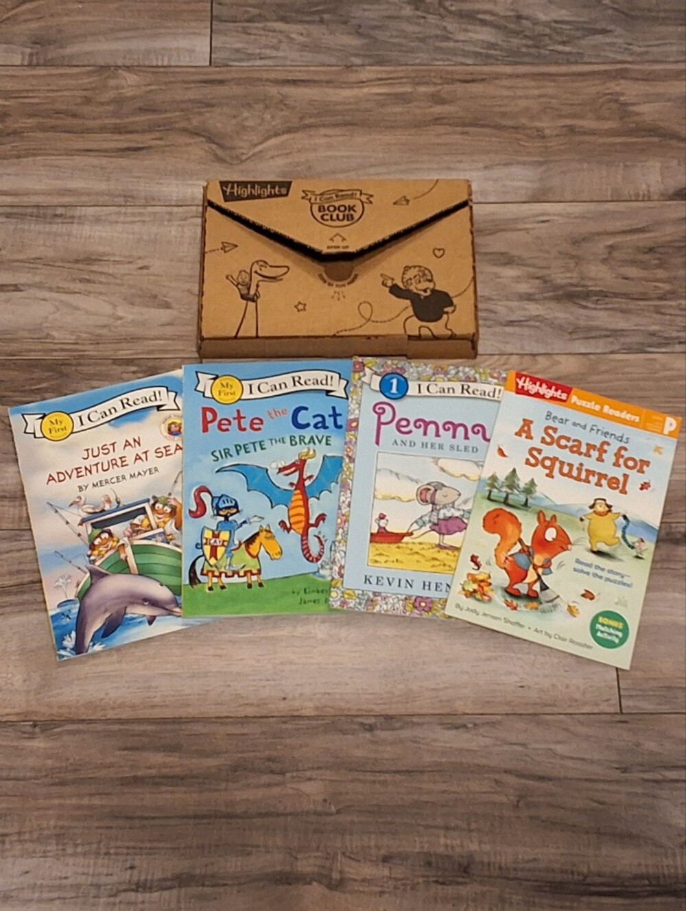 NEW I Can Read My First Reader And Level 1 Early Reader Book Bundle
